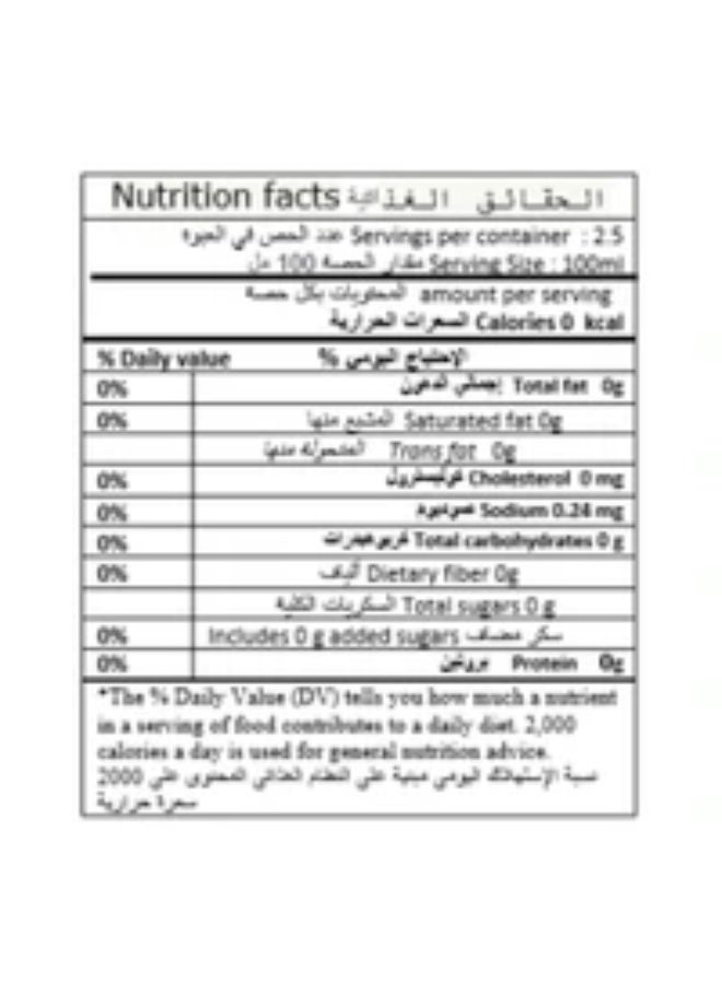 Healthy Cola Pineapple zero sugar 30x250ml Cans (ctn) - Image 3